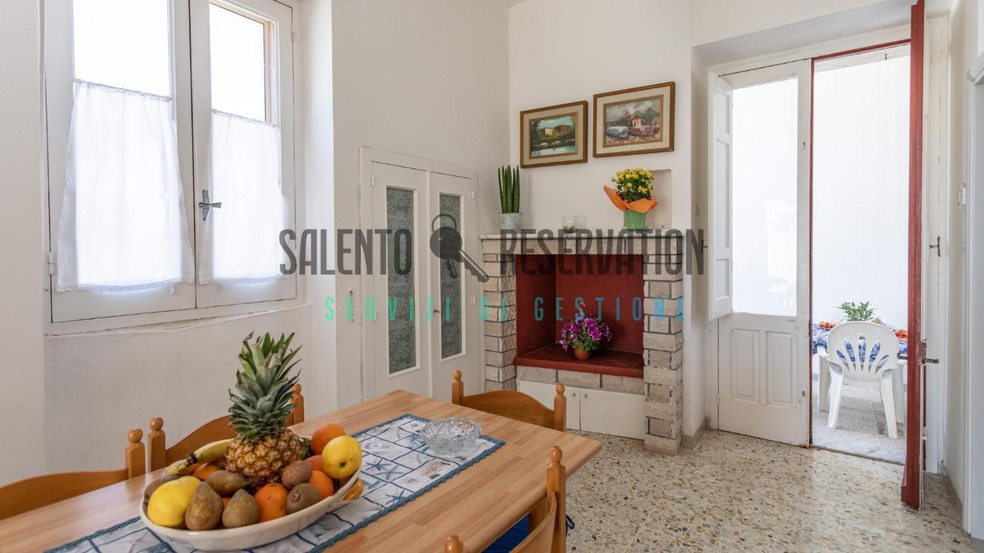 Villetta Giovanna A 50M Dal Mare - Salento Reservation Марина-ді-Манкаверса Екстер'єр фото