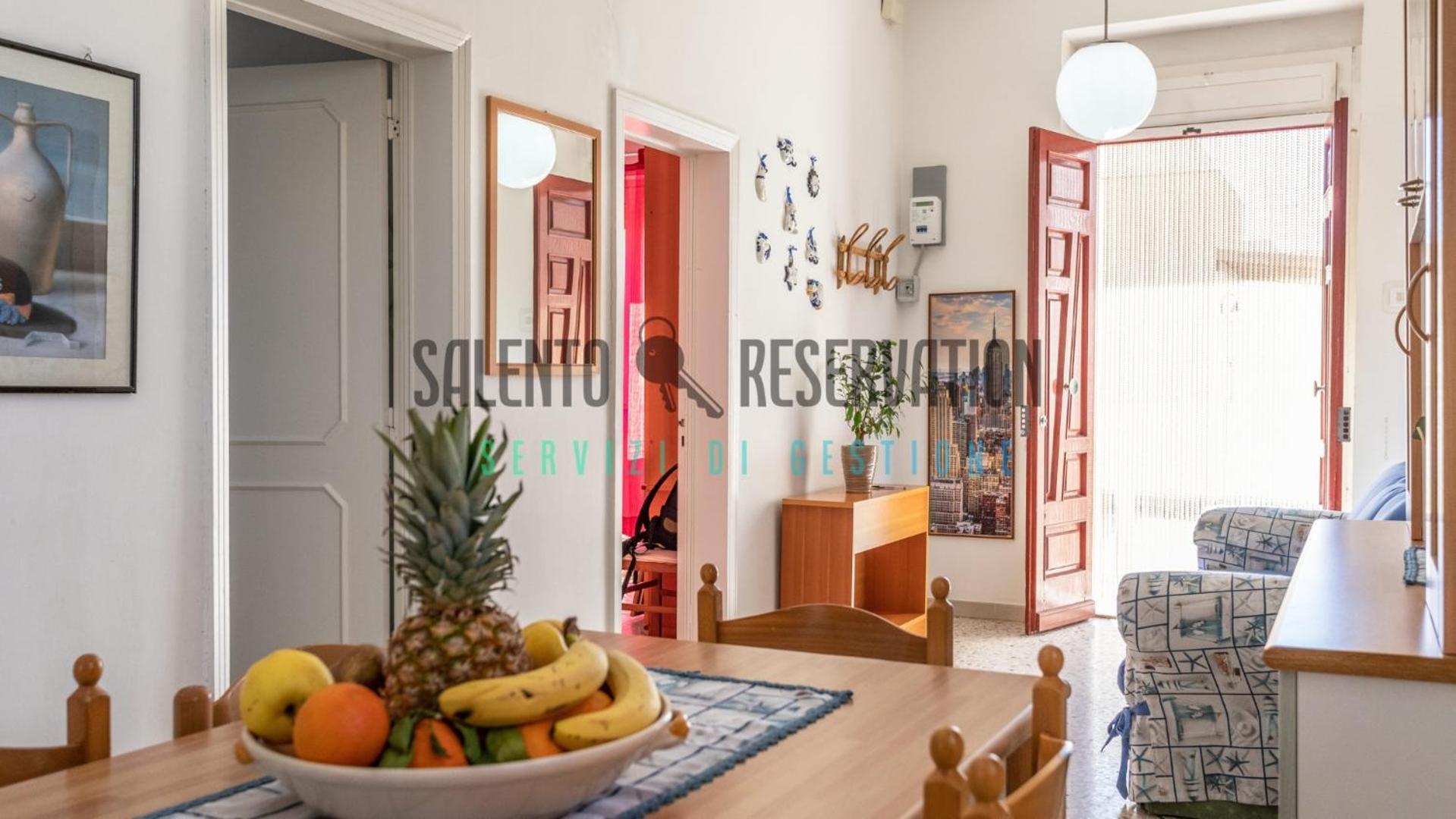 Villetta Giovanna A 50M Dal Mare - Salento Reservation Марина-ді-Манкаверса Екстер'єр фото