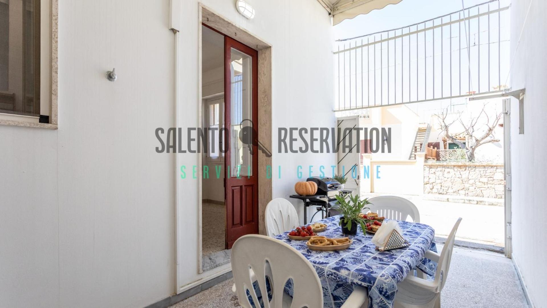 Villetta Giovanna A 50M Dal Mare - Salento Reservation Марина-ді-Манкаверса Екстер'єр фото