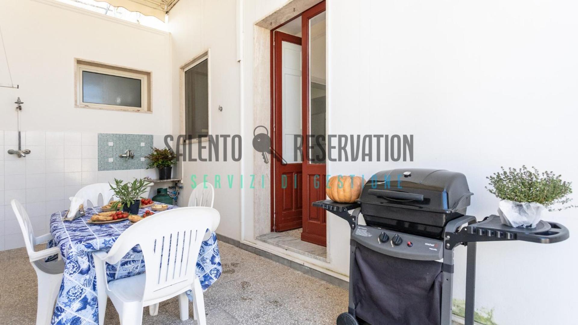 Villetta Giovanna A 50M Dal Mare - Salento Reservation Марина-ді-Манкаверса Екстер'єр фото