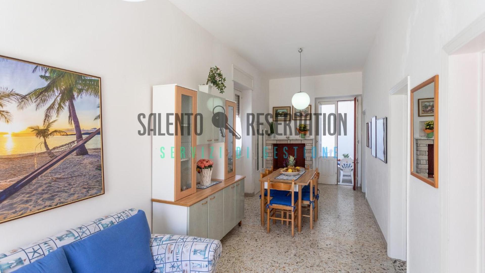 Villetta Giovanna A 50M Dal Mare - Salento Reservation Марина-ді-Манкаверса Екстер'єр фото