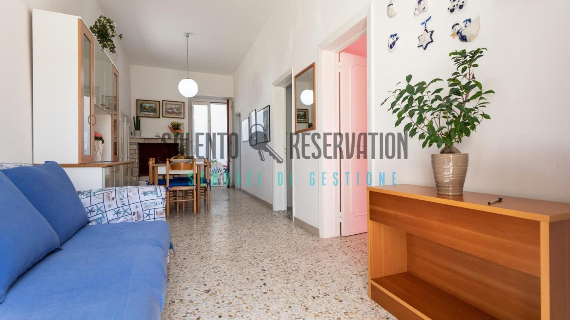 Villetta Giovanna A 50M Dal Mare - Salento Reservation Марина-ді-Манкаверса Екстер'єр фото