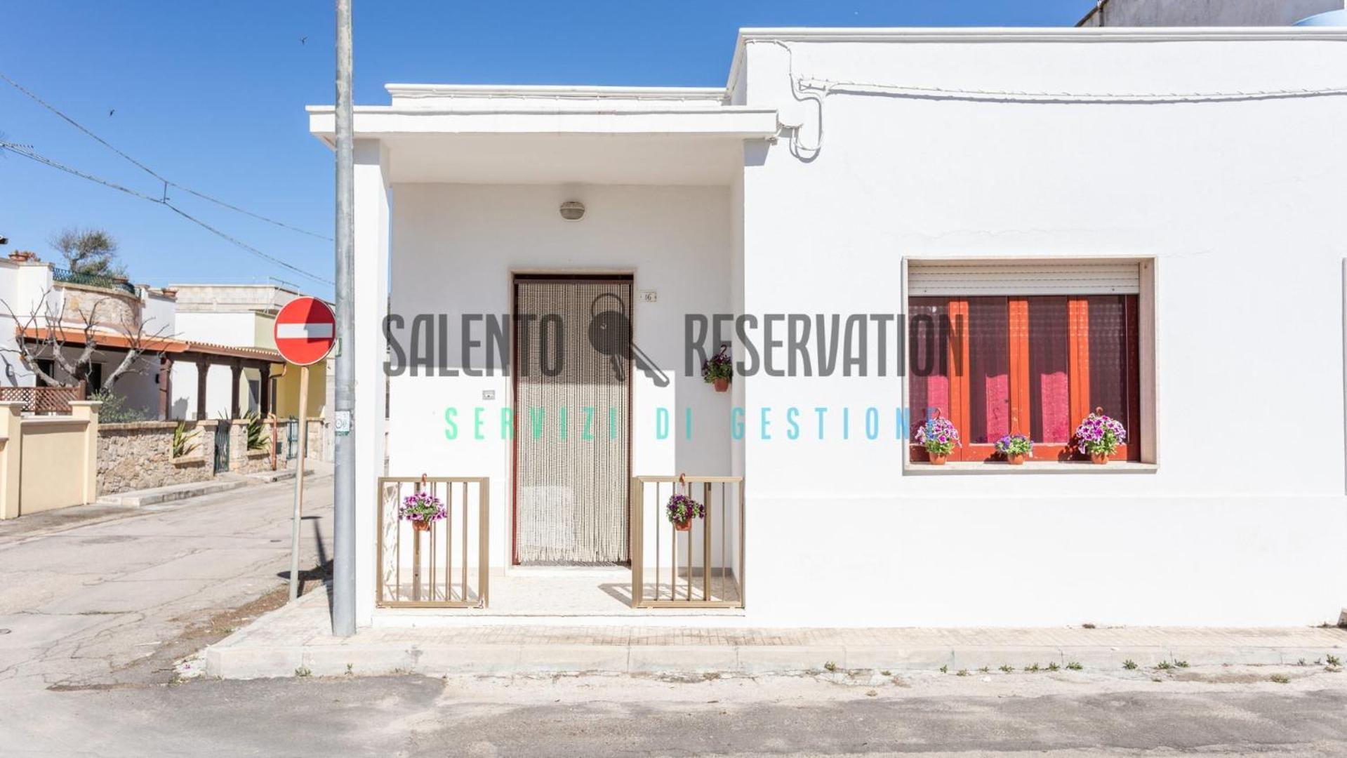 Villetta Giovanna A 50M Dal Mare - Salento Reservation Марина-ді-Манкаверса Екстер'єр фото