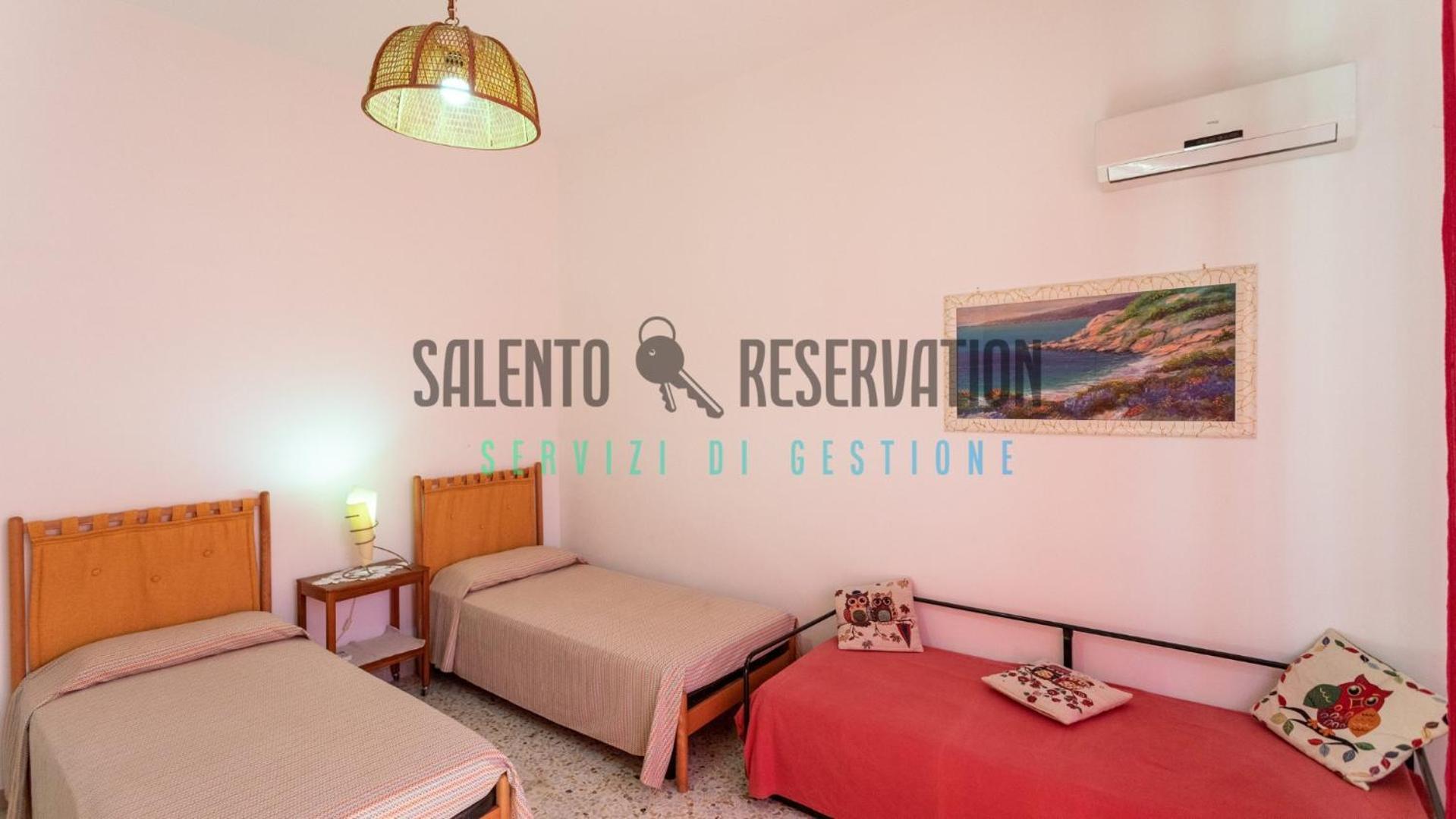Villetta Giovanna A 50M Dal Mare - Salento Reservation Марина-ді-Манкаверса Екстер'єр фото