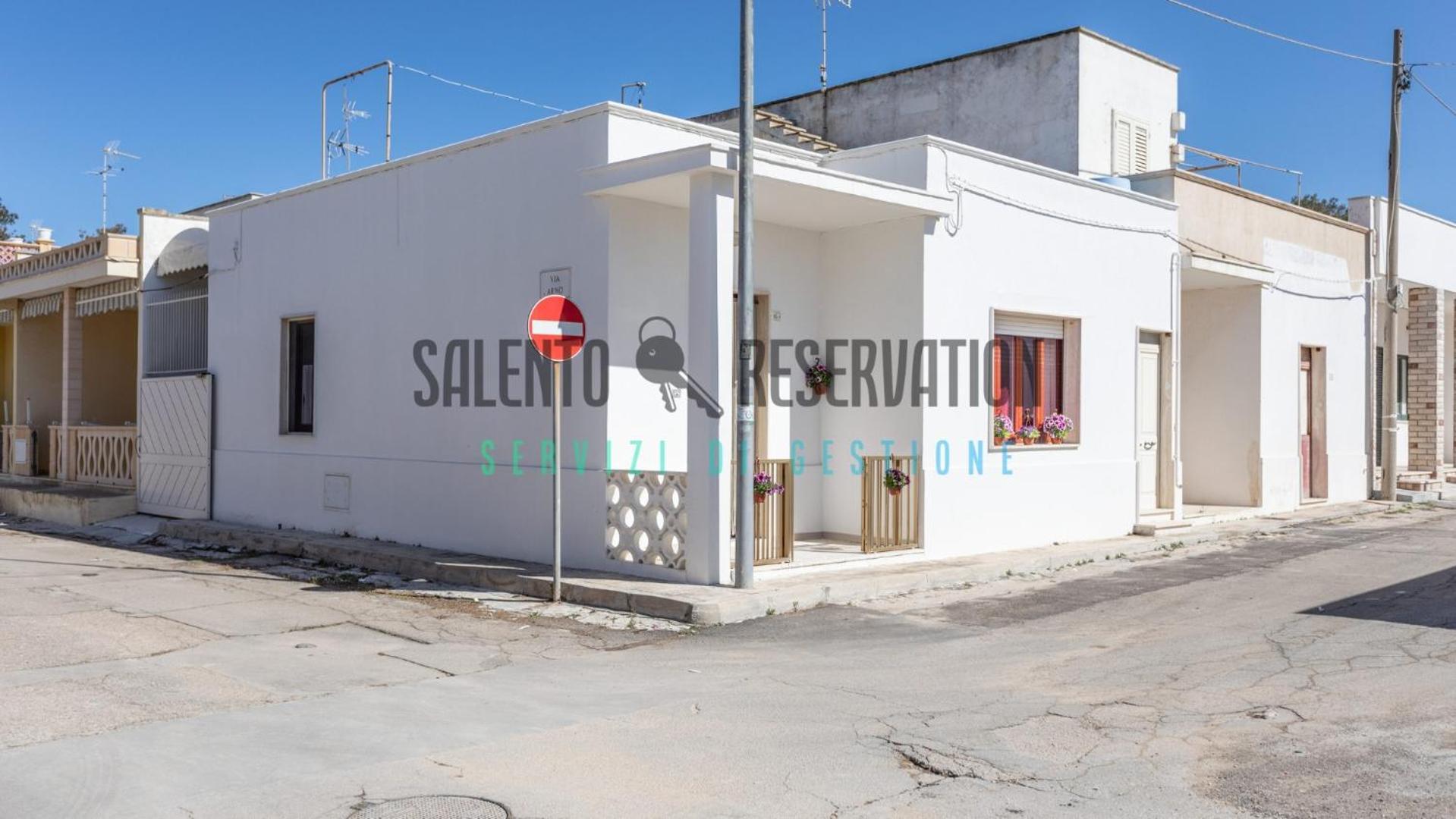 Villetta Giovanna A 50M Dal Mare - Salento Reservation Марина-ді-Манкаверса Екстер'єр фото