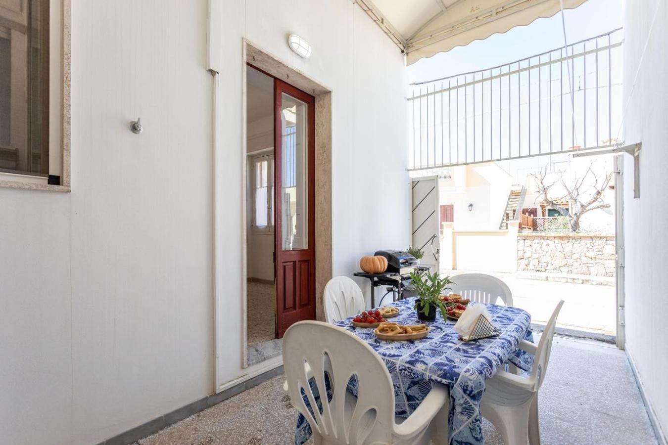 Villetta Giovanna A 50M Dal Mare - Salento Reservation Марина-ді-Манкаверса Екстер'єр фото