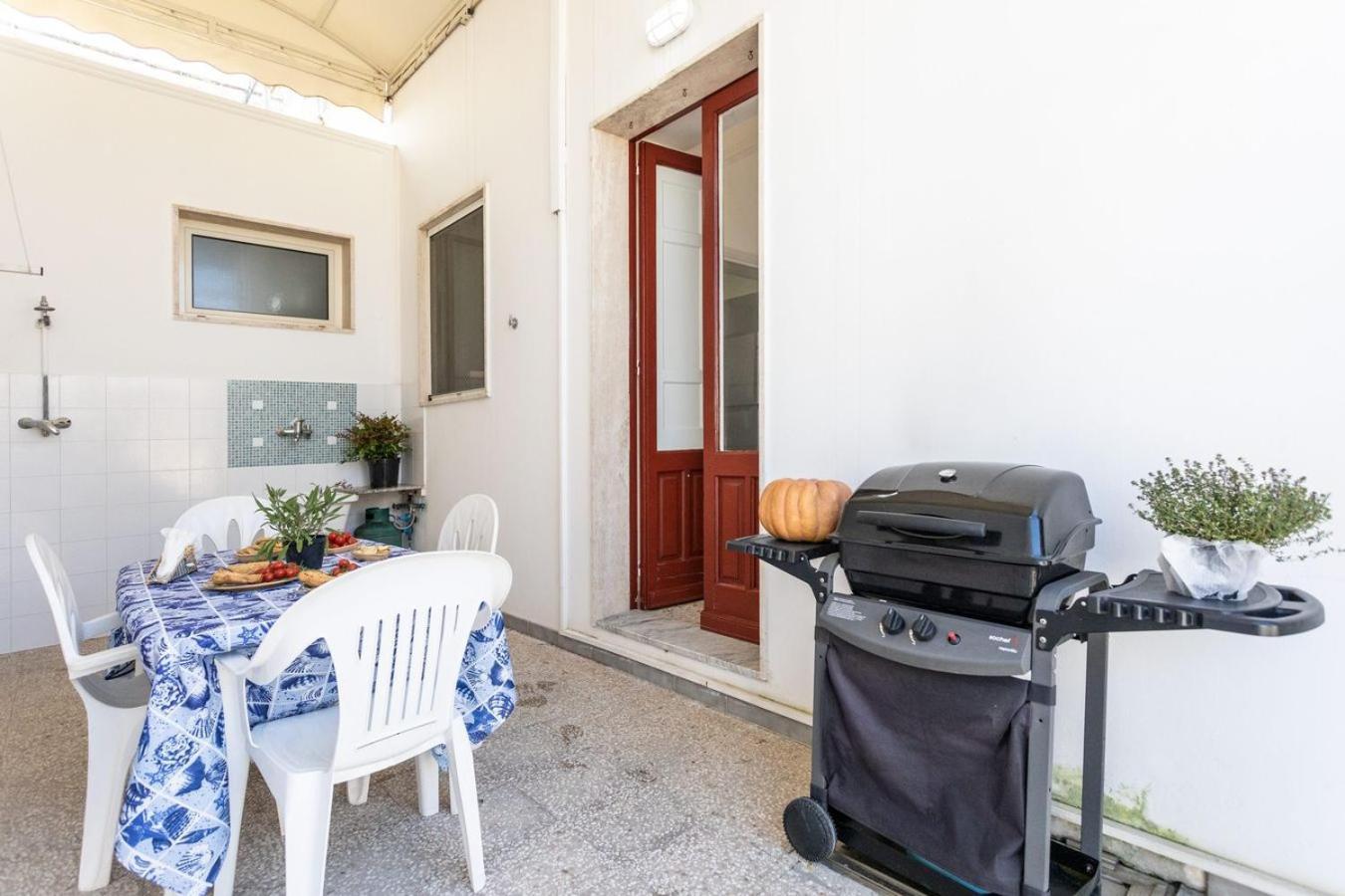 Villetta Giovanna A 50M Dal Mare - Salento Reservation Марина-ді-Манкаверса Екстер'єр фото