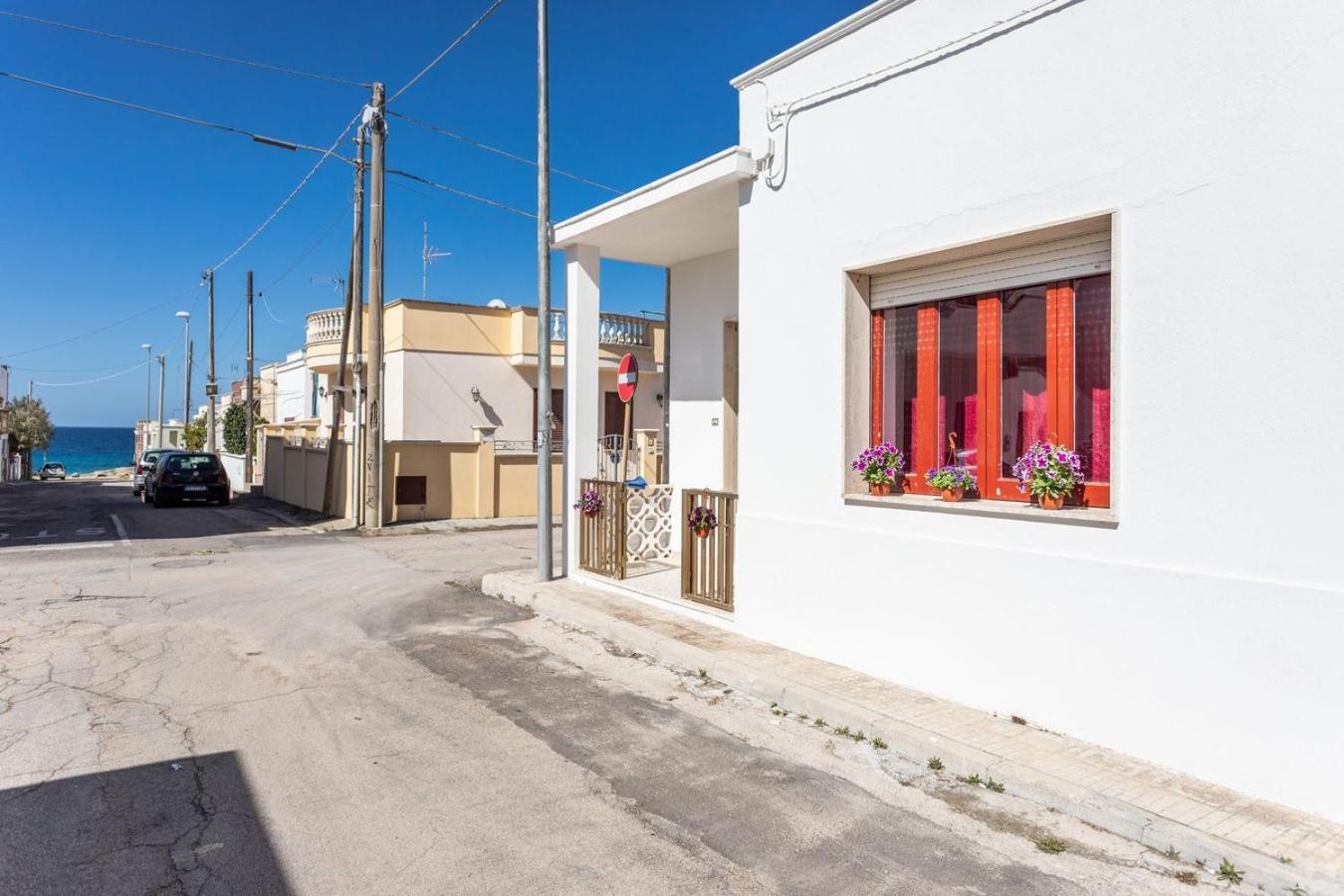 Villetta Giovanna A 50M Dal Mare - Salento Reservation Марина-ді-Манкаверса Екстер'єр фото