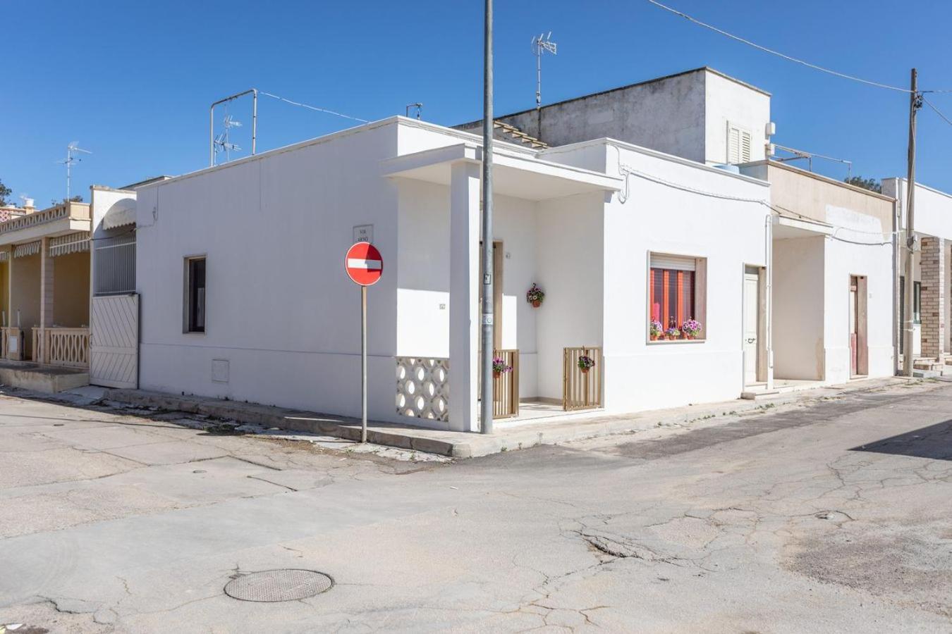Villetta Giovanna A 50M Dal Mare - Salento Reservation Марина-ді-Манкаверса Екстер'єр фото
